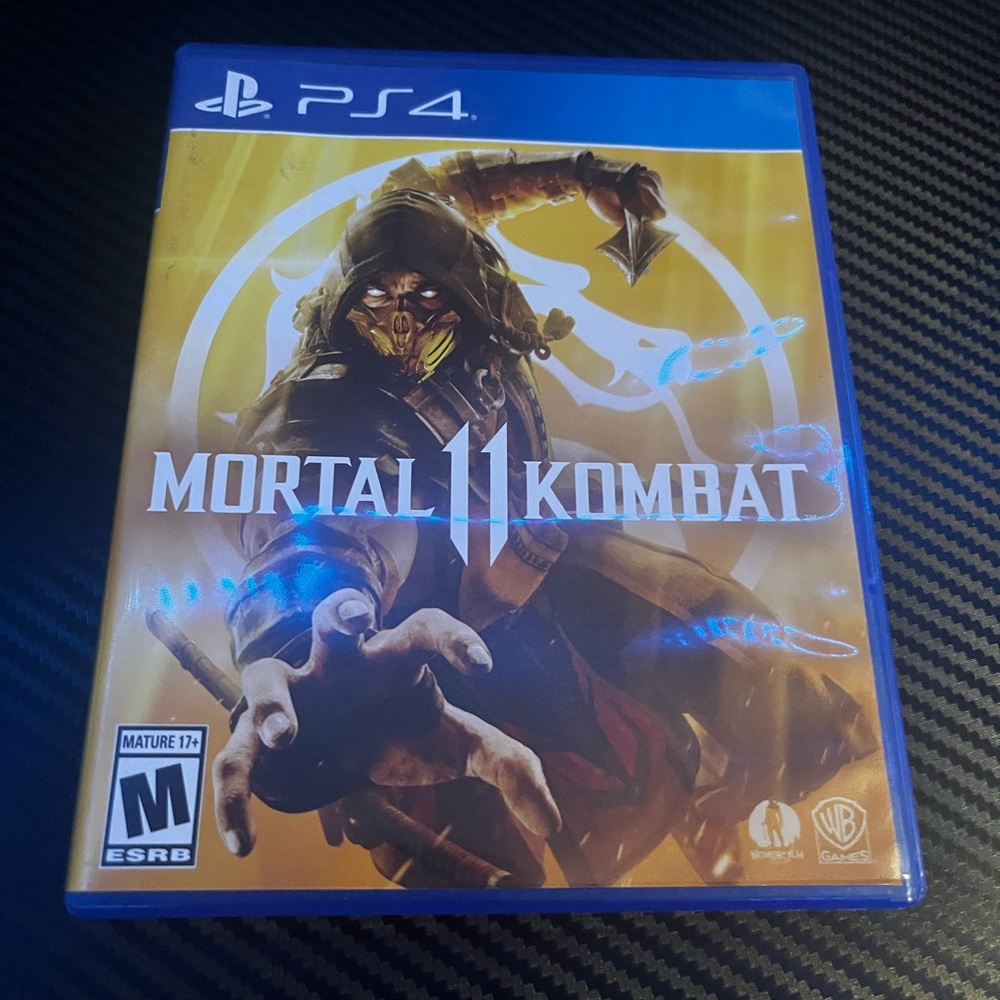Mortal Kombat 11 PS4 Game